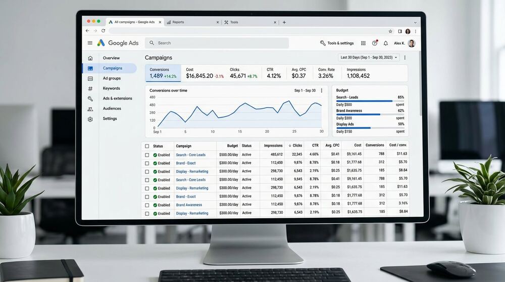 Google Ads Management: The Complete Small-Business Guide — illustrated article cover