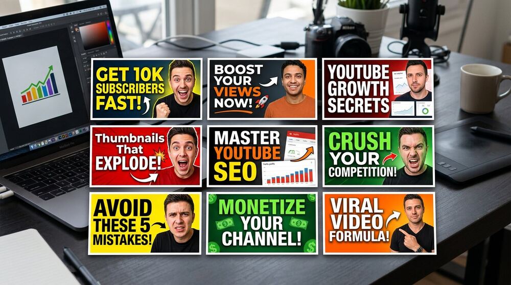 YouTube SEO & Marketing: Grow Search Traffic with Video — illustrated article cover